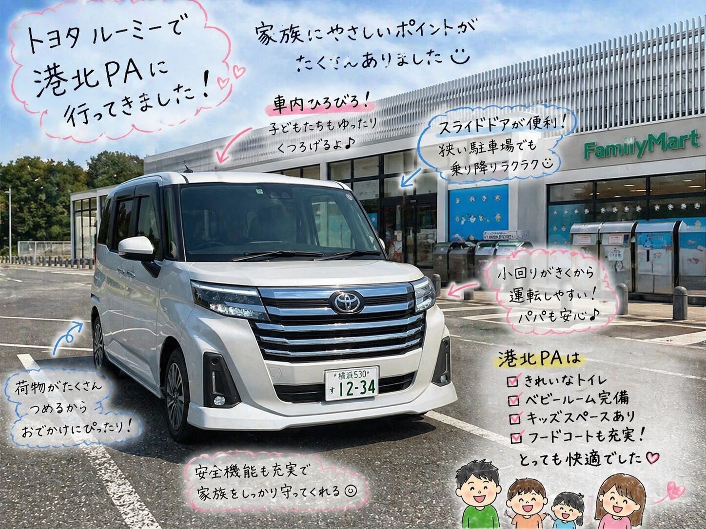 家族のルーミー | の人気AIイラスト・グラビア