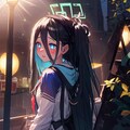 ブルアカ 横顔アリス 2枚目