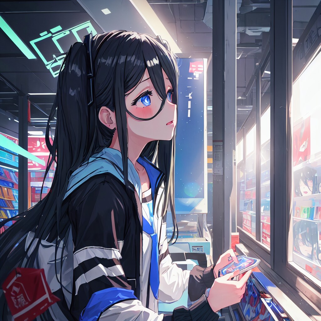 ブルアカ 横顔アリス