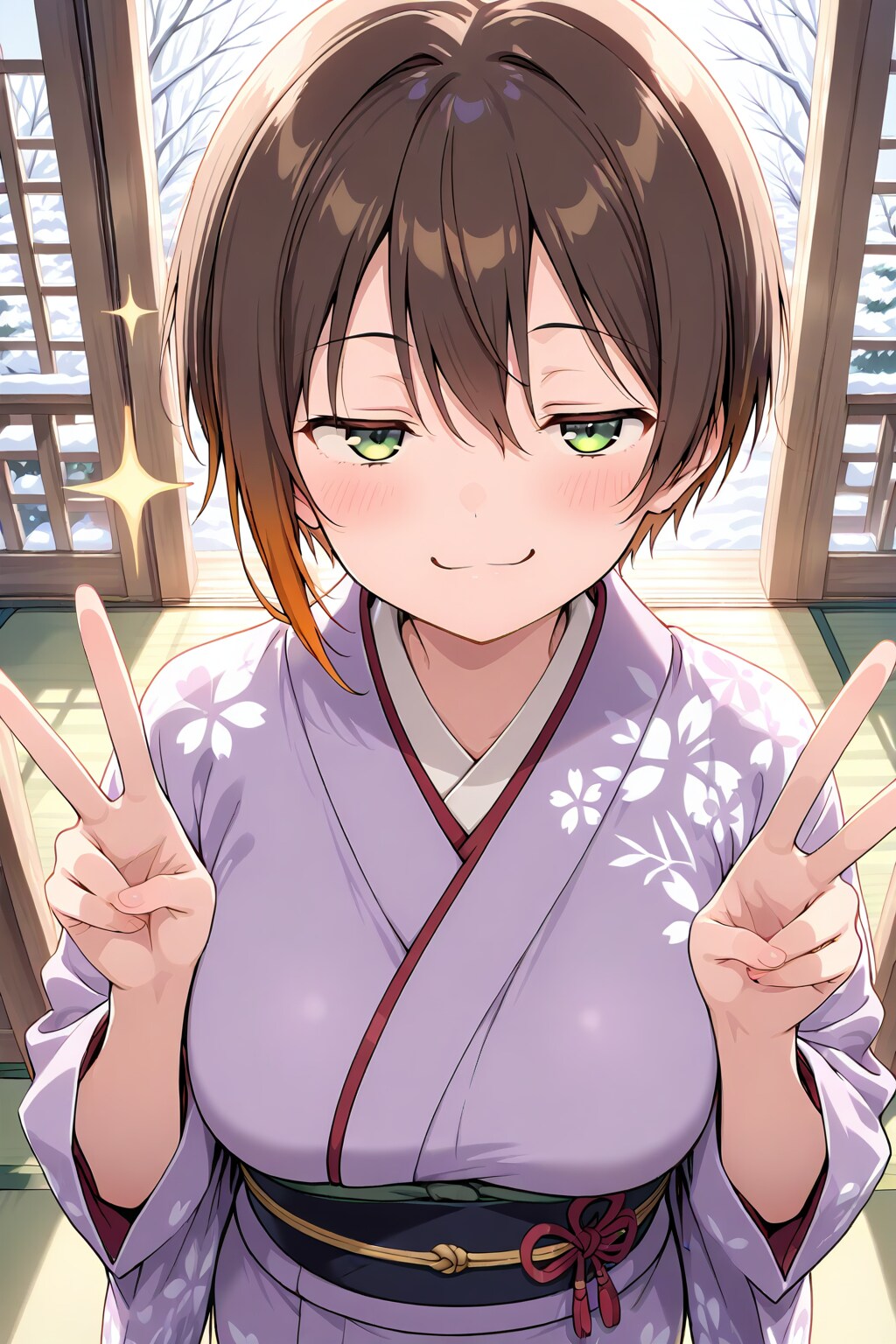 388 新年ドヤはじめのボーイッシュ