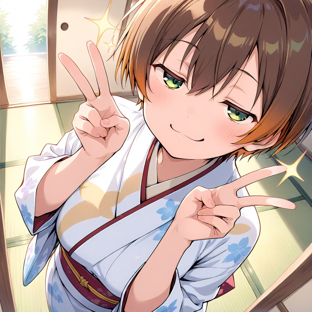 388 新年ドヤはじめのボーイッシュ