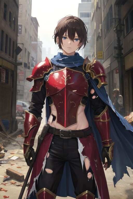 大ピンチ！ | の人気AIイラスト・グラビア