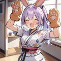 踊る女の子 2枚目