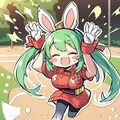 踊る女の子 3枚目