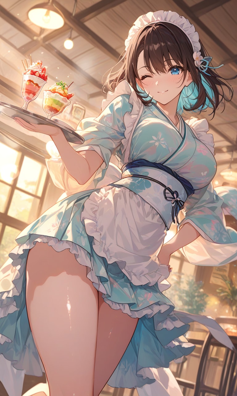 和風喫茶へようこそ④