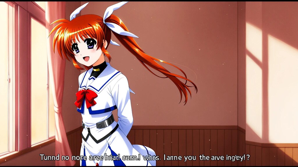 なのは➡　デートしよ‼