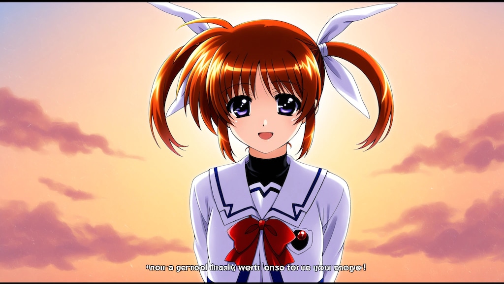 なのは➡　デートしよ‼