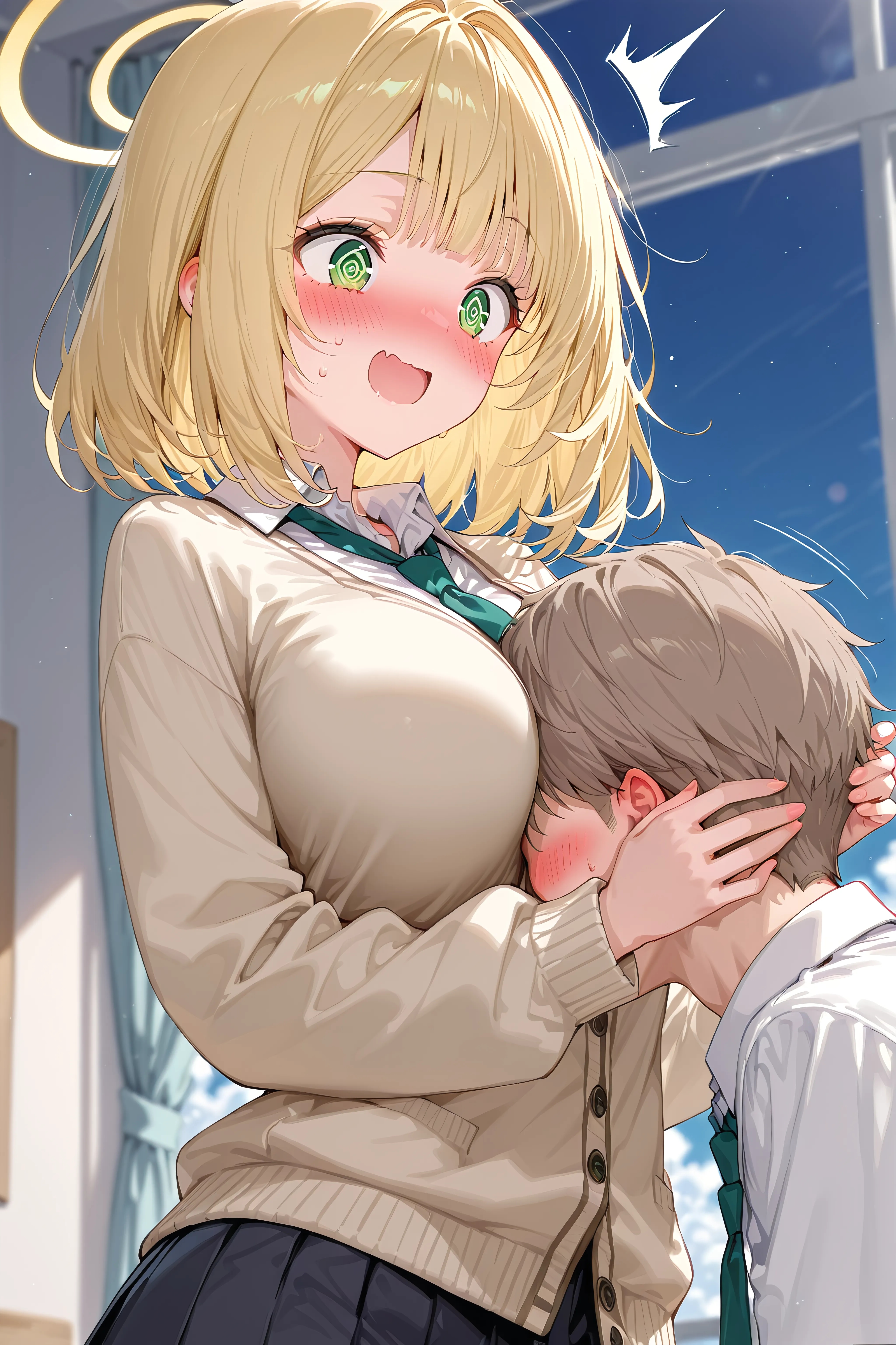 breast smother