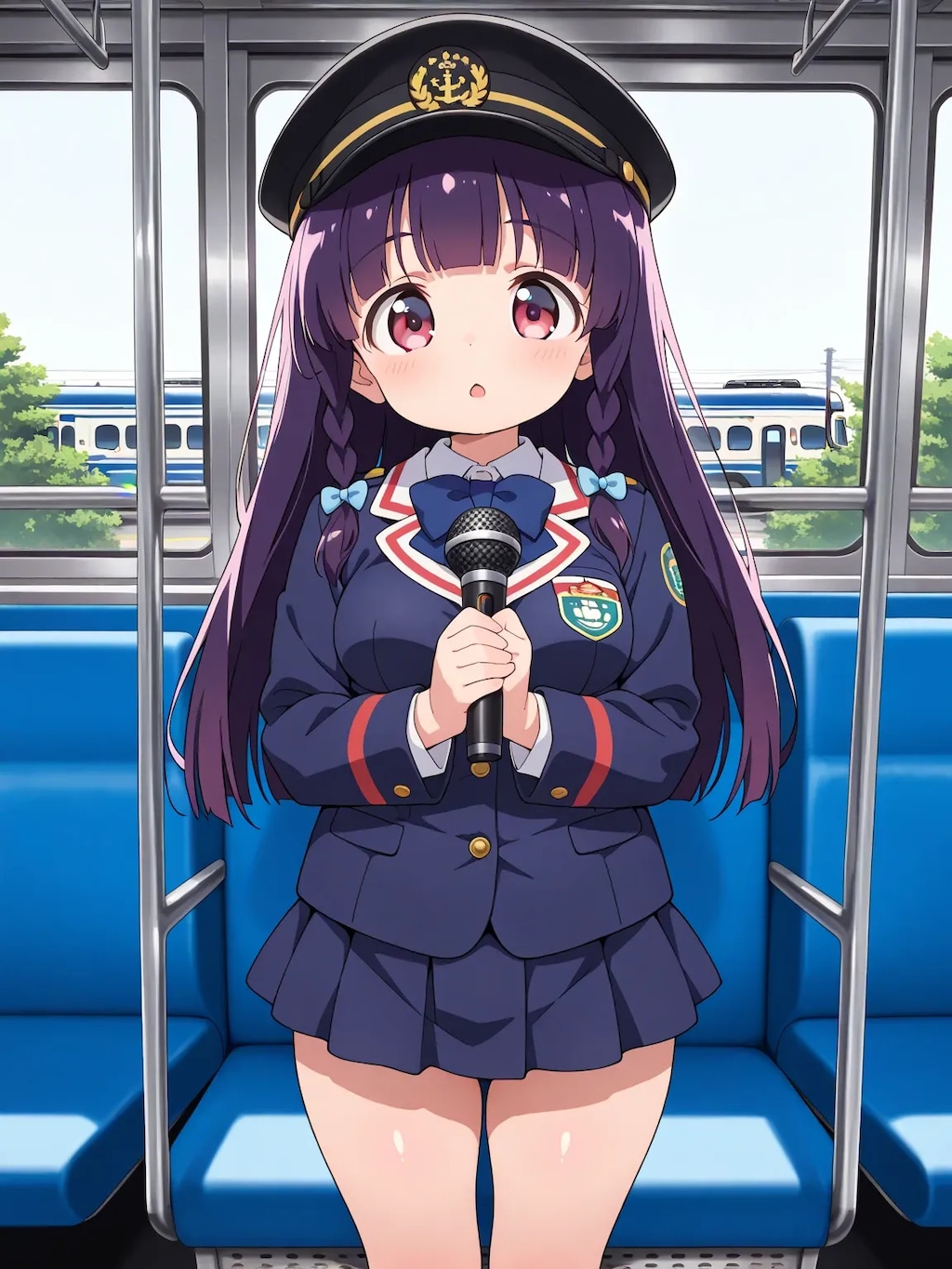 📒らぶりーがーるずバスツアー・ゆうこちゃんのガイド