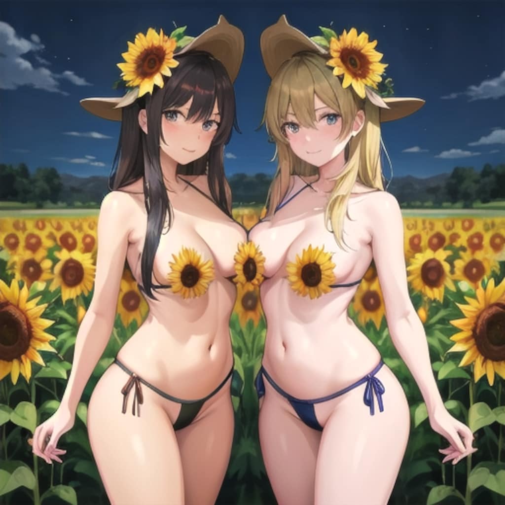 🌻V4Bひまわり畑