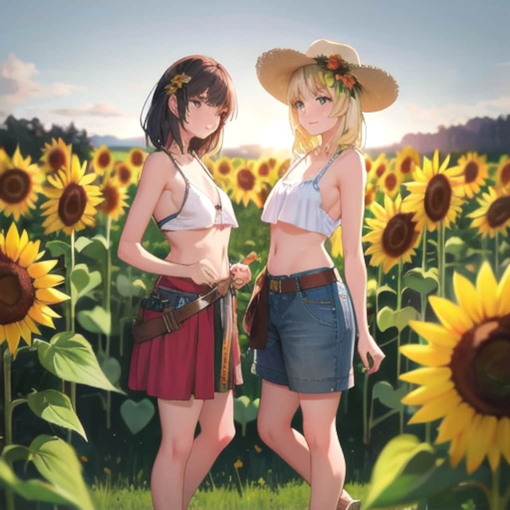 🌻V4Bひまわり畑