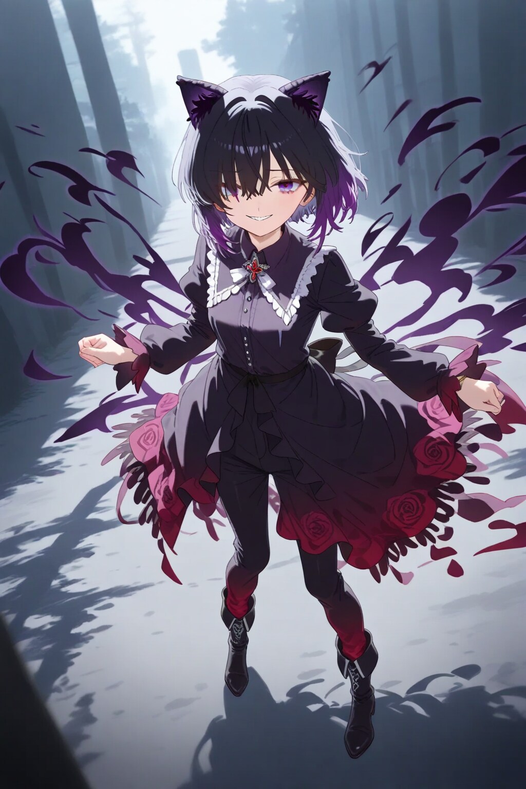 逃さないよ