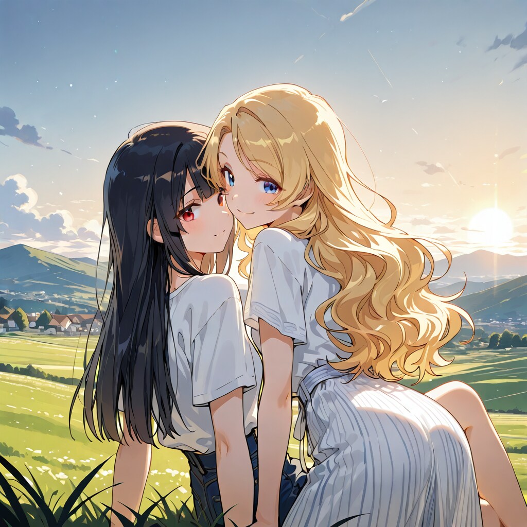 ちちぷいコンビと絶景と
