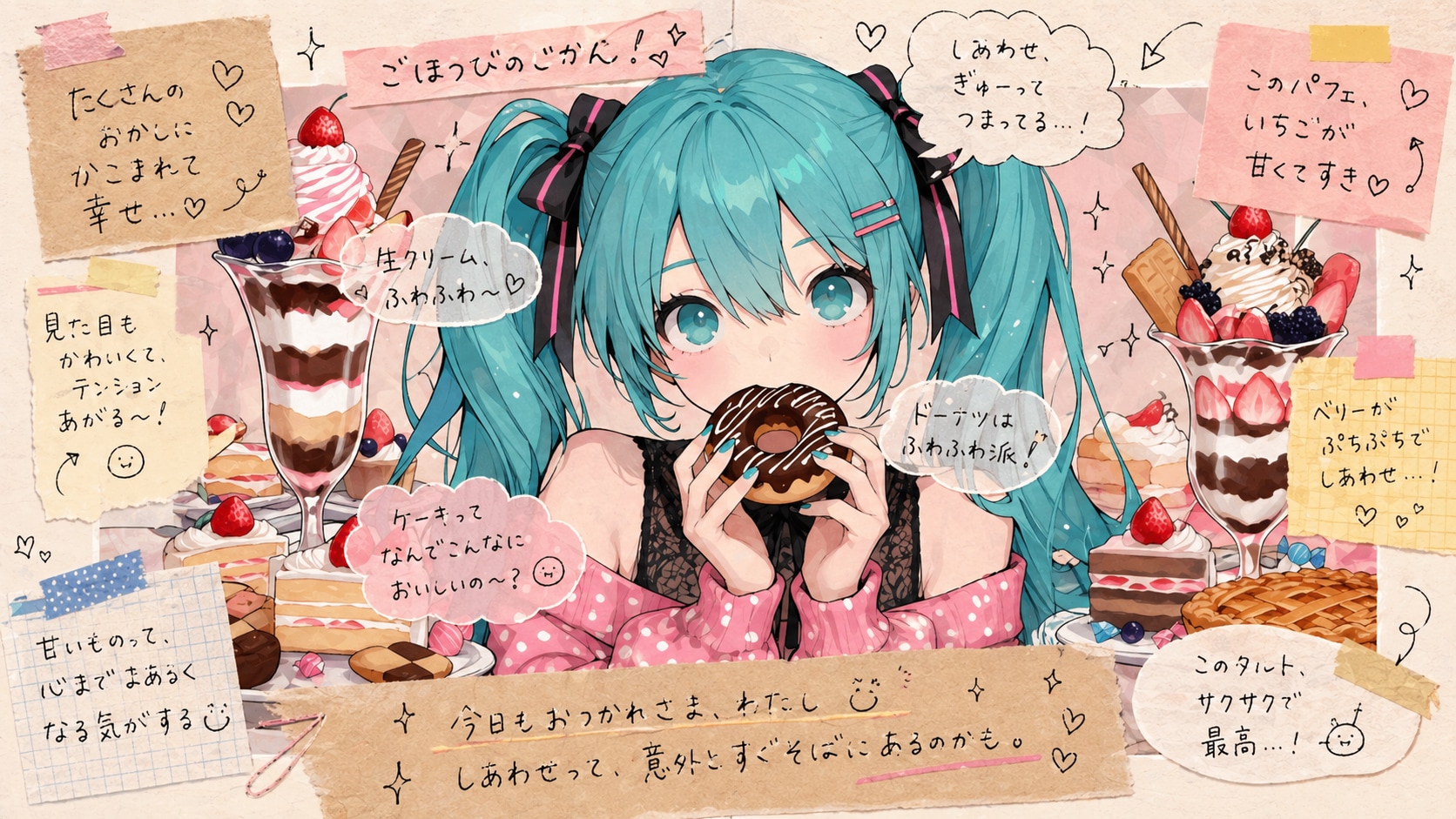 あまいごほうび | の人気AIイラスト・グラビア