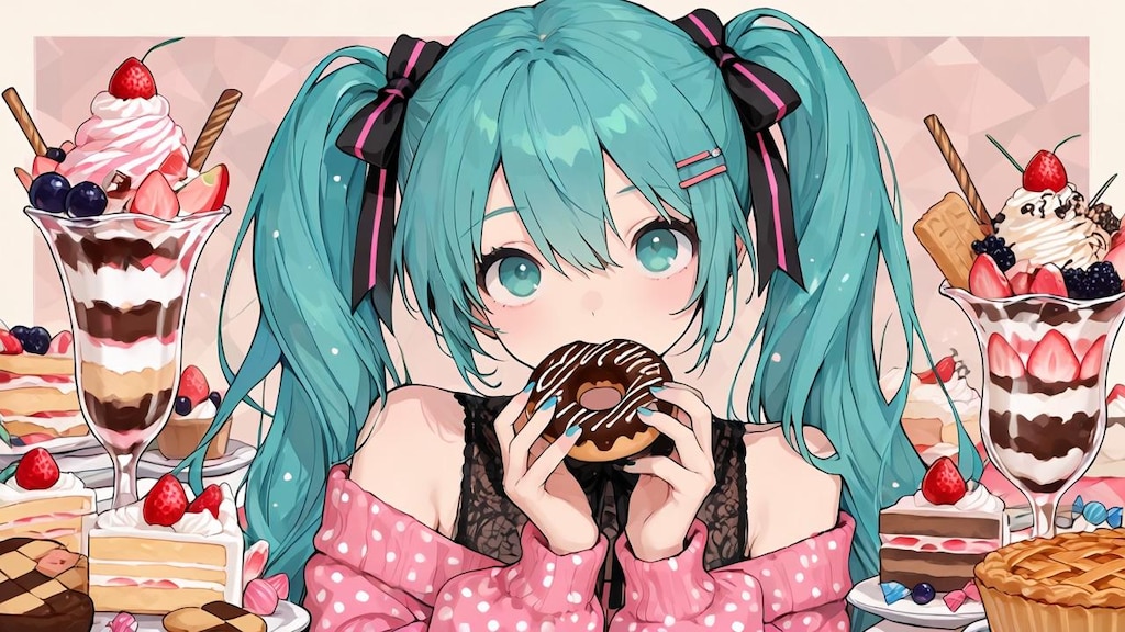 あまいごほうび