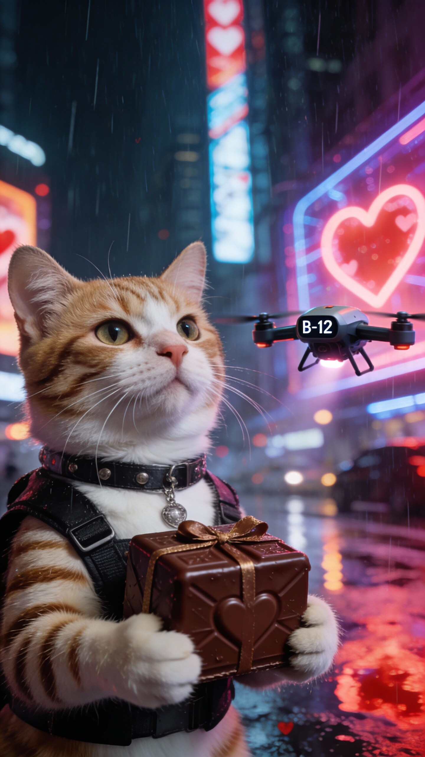 Stray《ヴァレンティンデー》 | の人気AIイラスト・グラビア