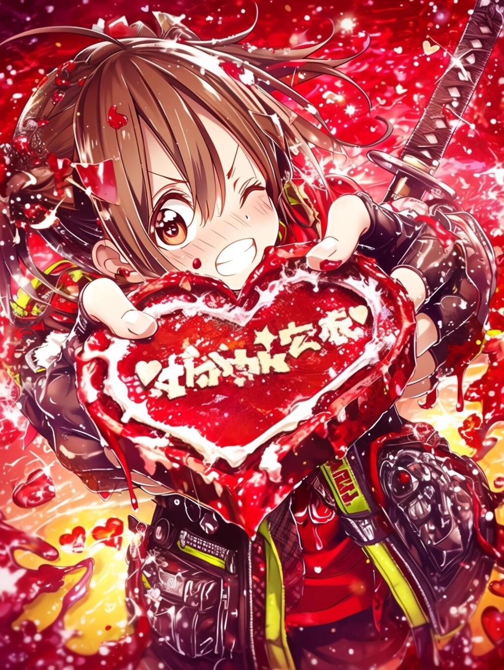 ハッピーバレンタイン