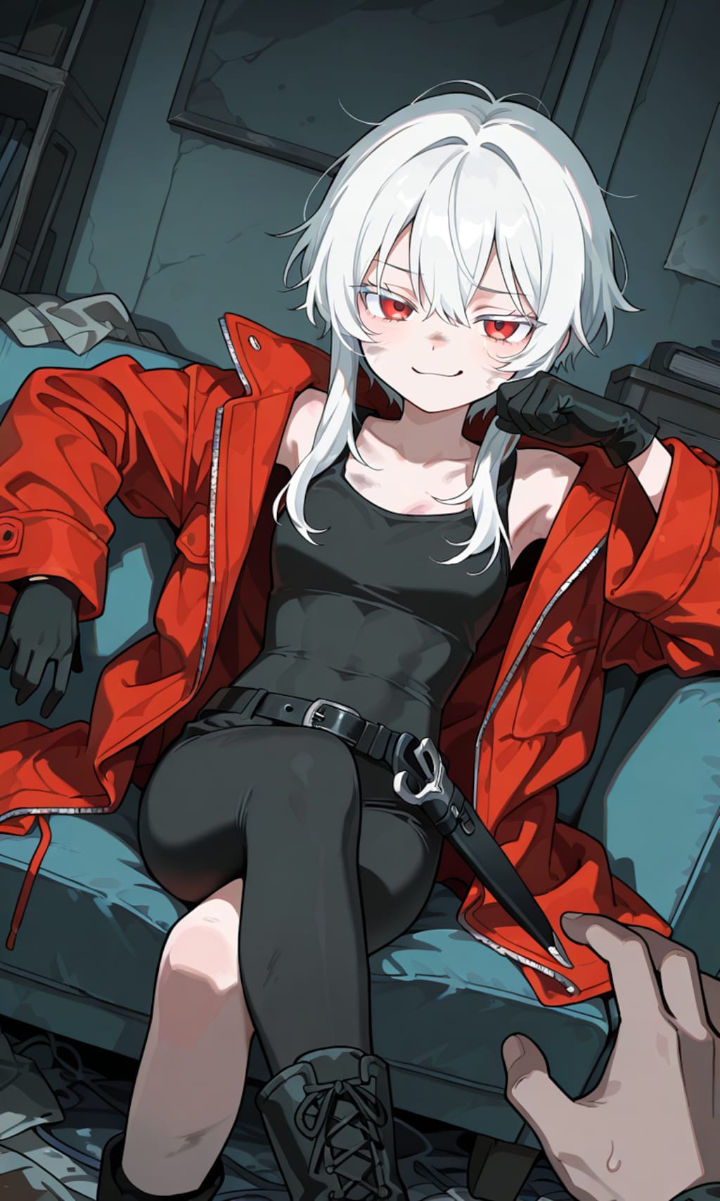 ちちぷい戦争に呼ばれたうちの子