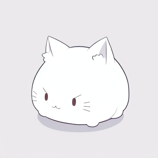 もちっとした猫集