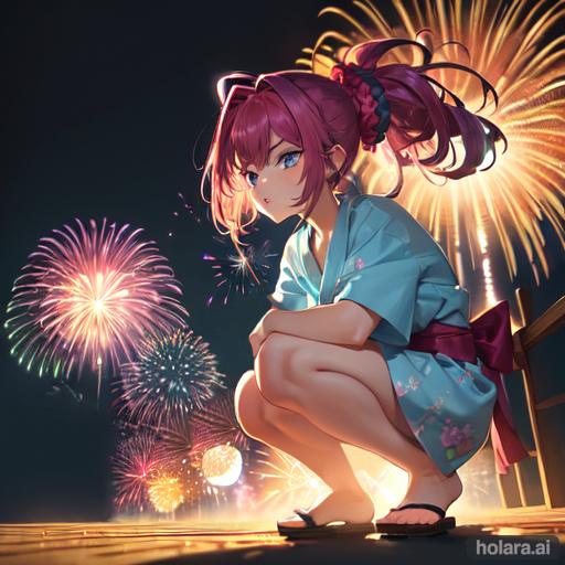 ミニ浴衣マチ