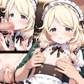 メイド服の女の子2 2枚目
