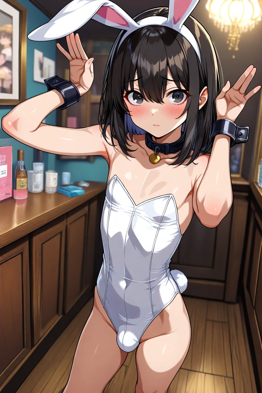 男の娘バニー