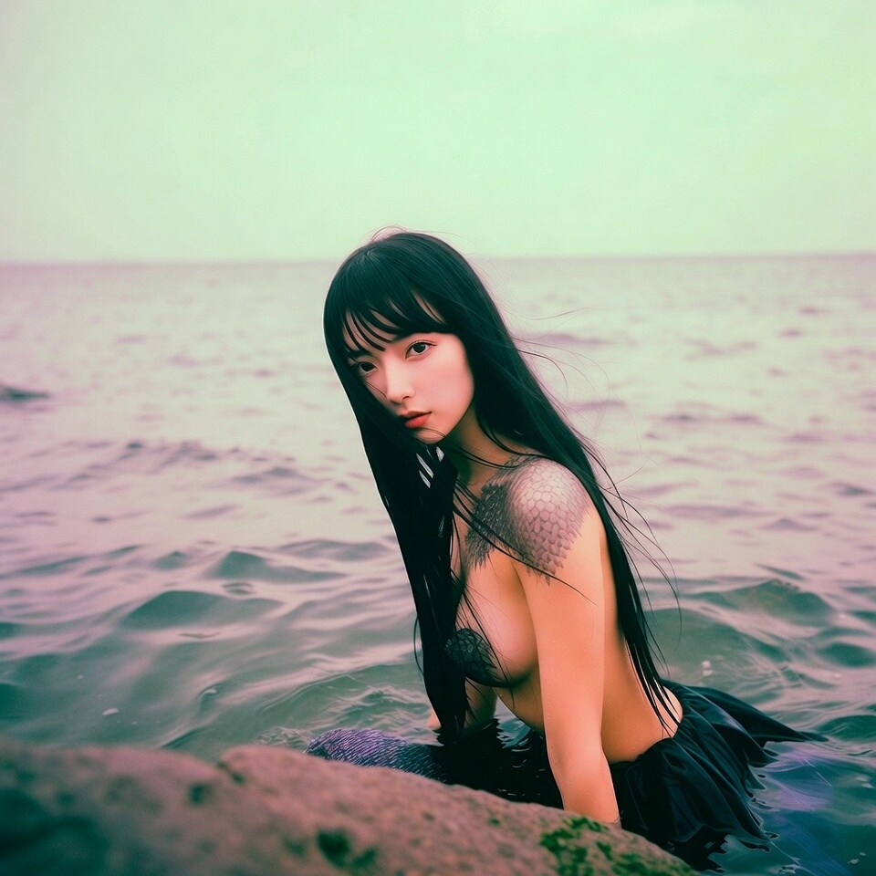 しくじり人魚ちゃん
