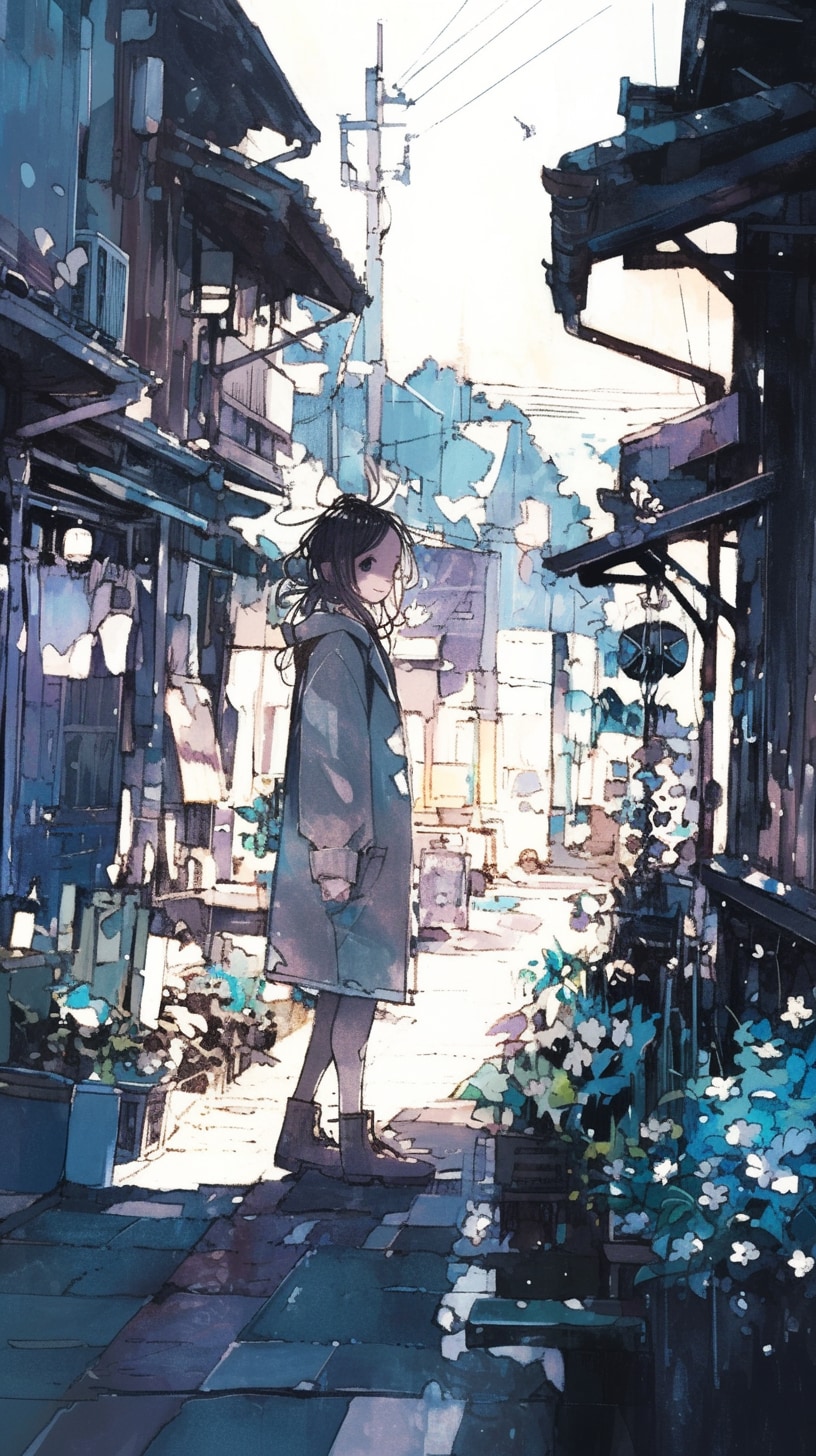 光はいつか届く | の人気AIイラスト・グラビア