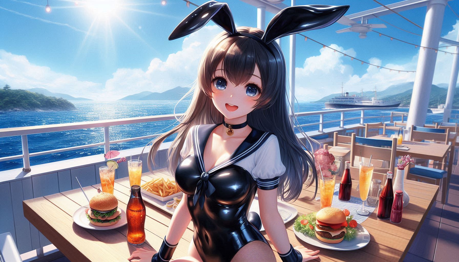 セラバニちゃんのレストラン