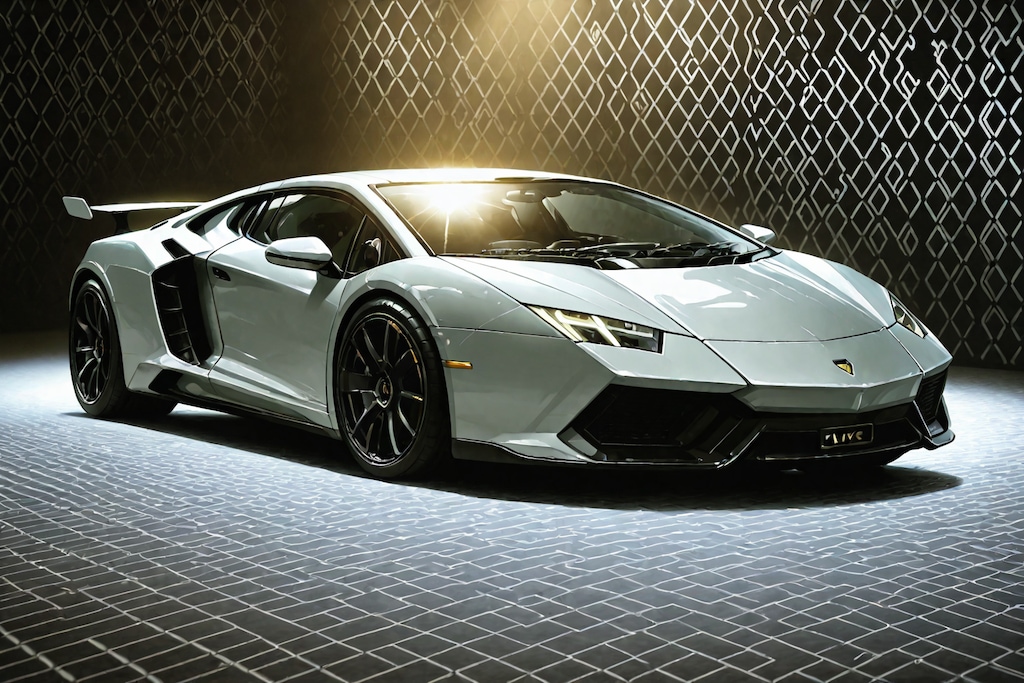 Daisyで生成した自動車