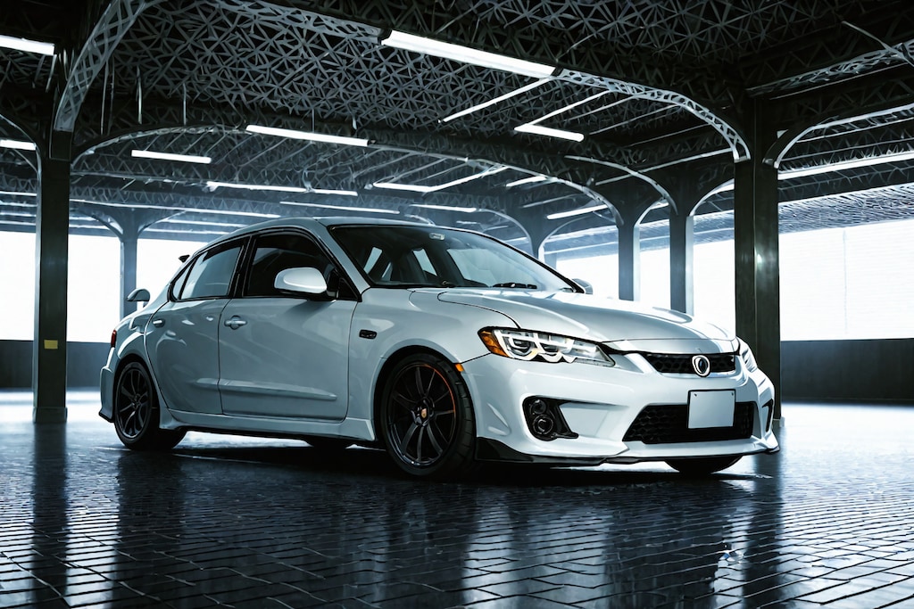 Daisyで生成した自動車