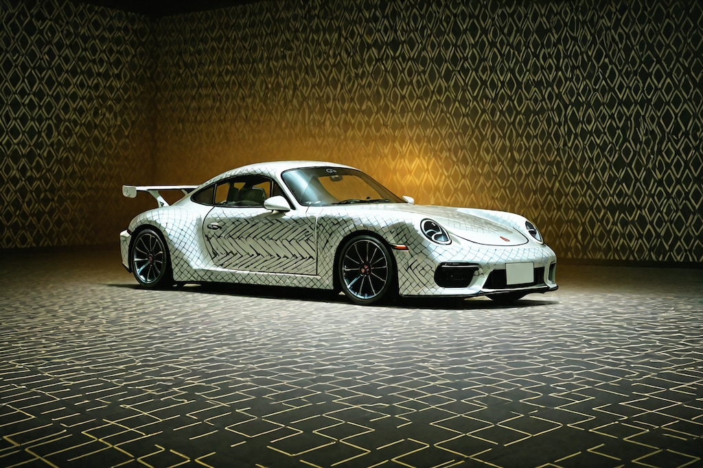 Daisyで生成した自動車