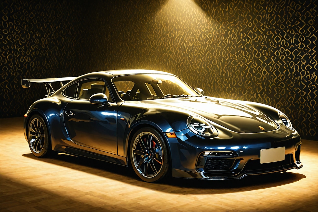 Daisyで生成した自動車