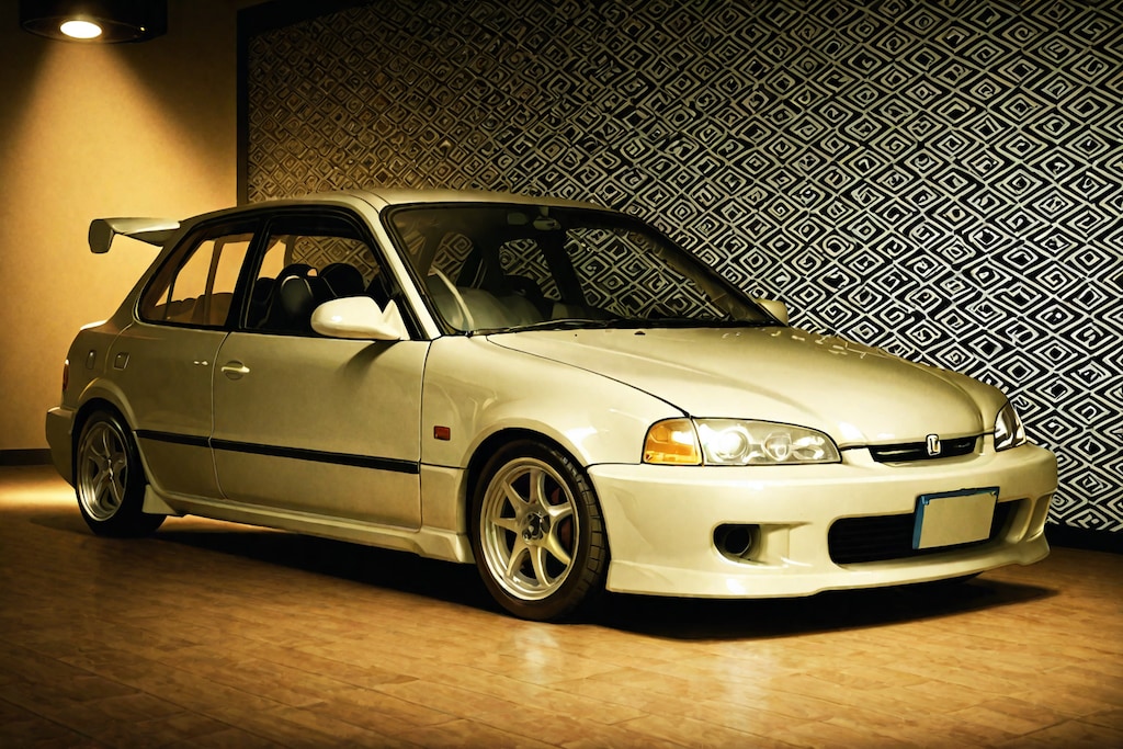 Daisyで生成した自動車