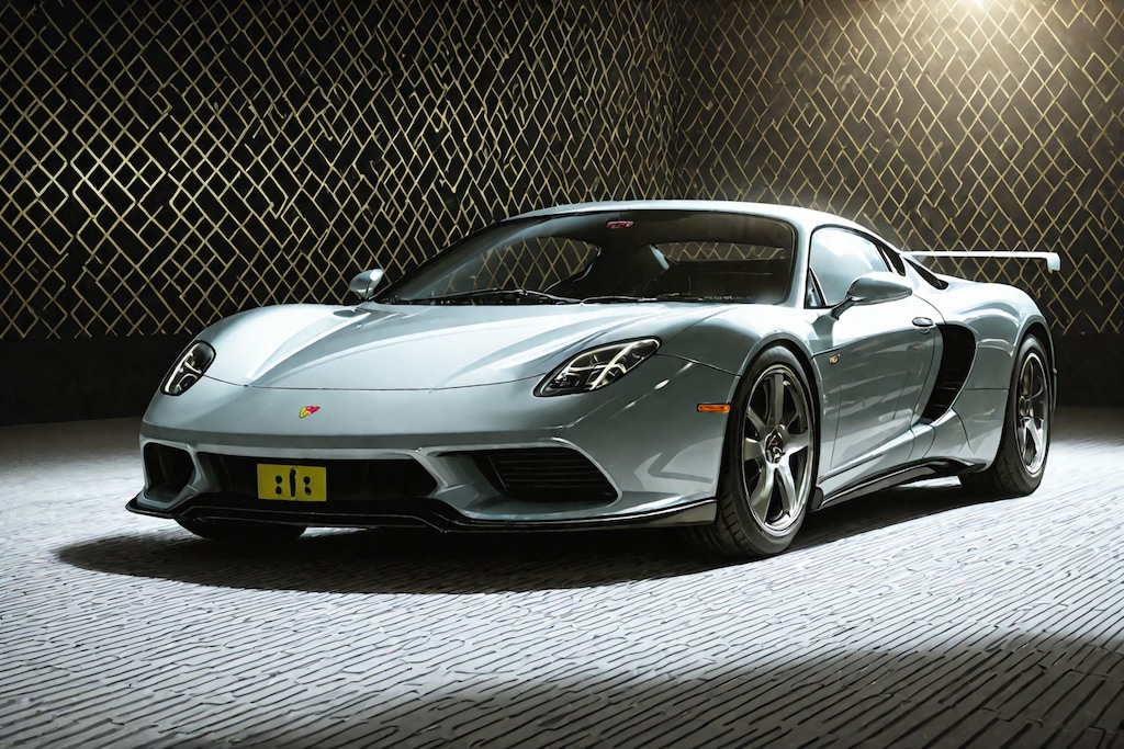 Daisyで生成した自動車