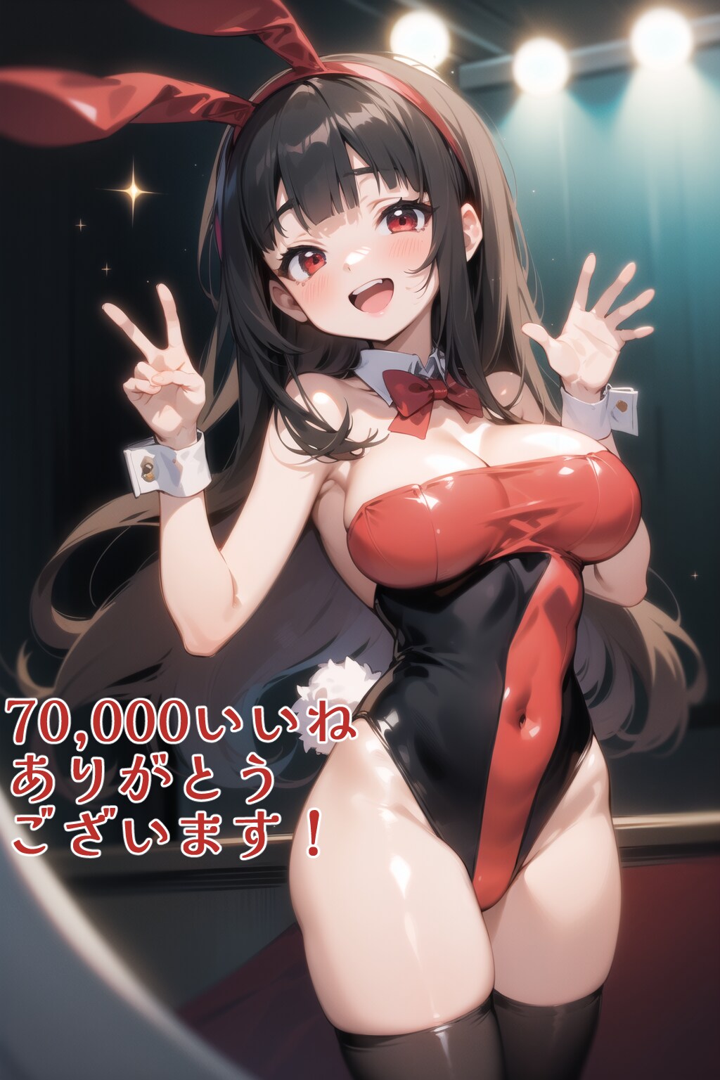 70,000いいね＆4,000フォローありがとうございます！