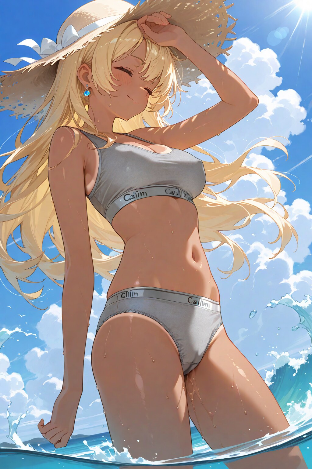 濡れると染みがすごくなりそう