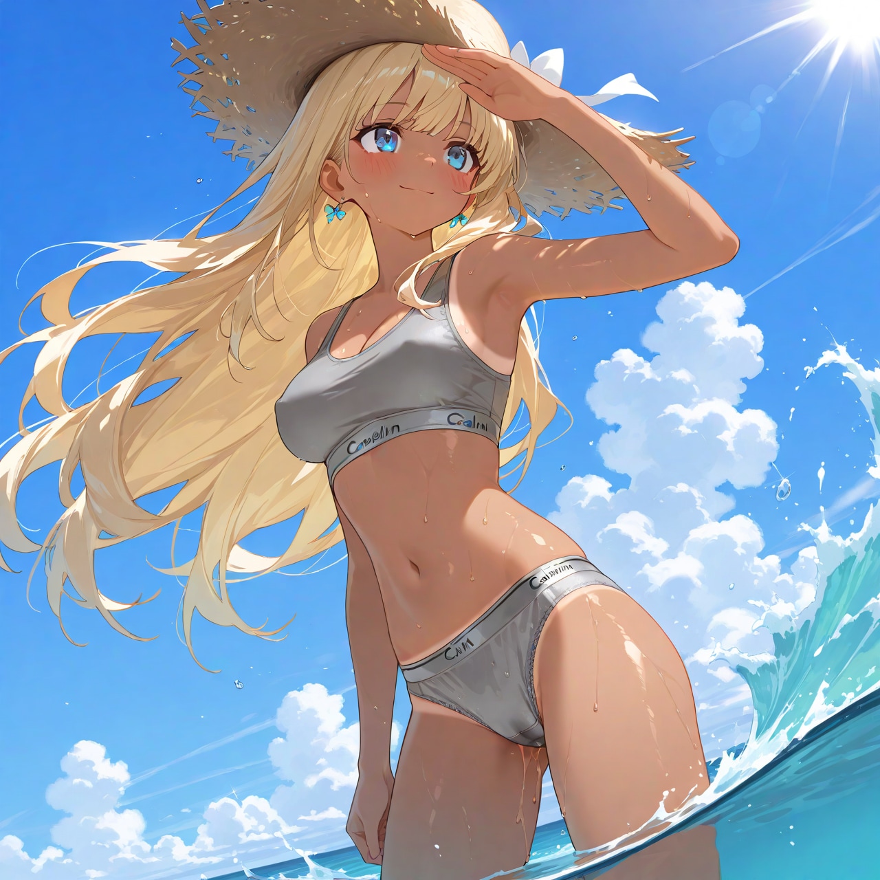 濡れると染みがすごくなりそう