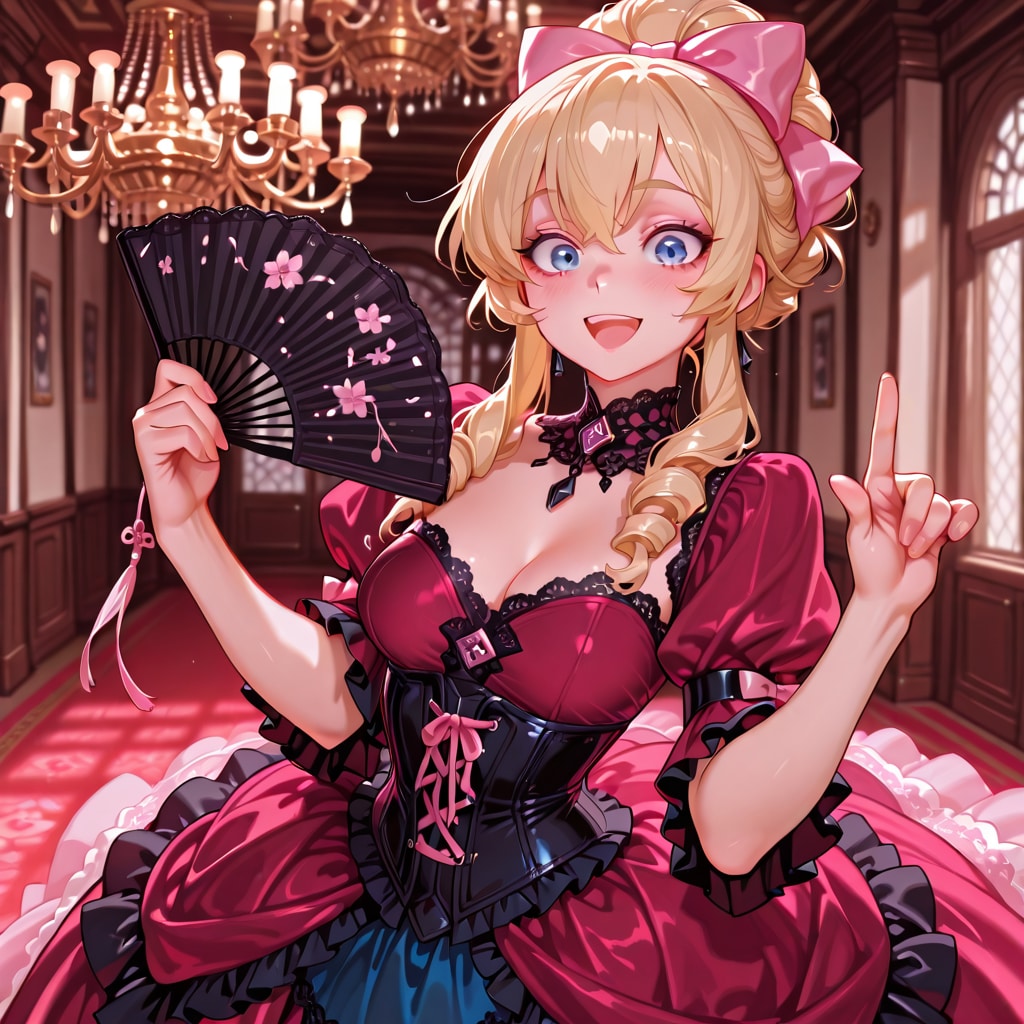 ゴージャス | の人気AIイラスト・グラビア