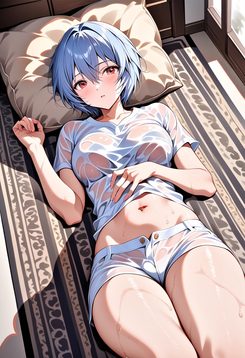 レイ、艶めかし
