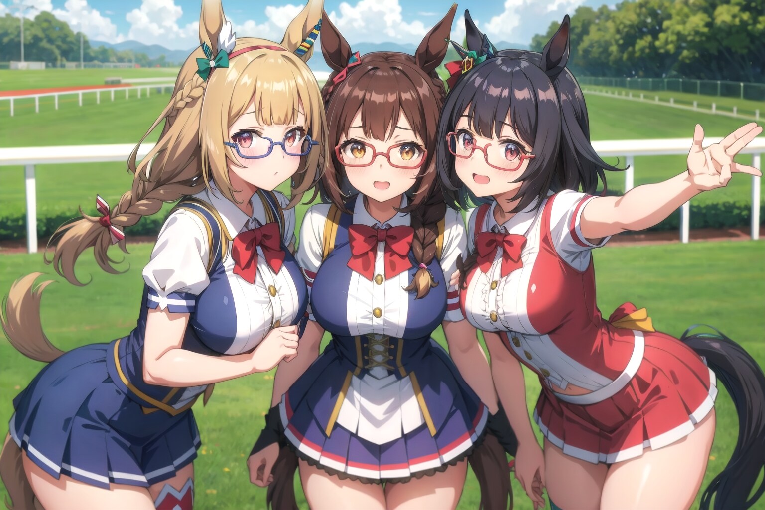 モブウマ娘の肖像・改訂版