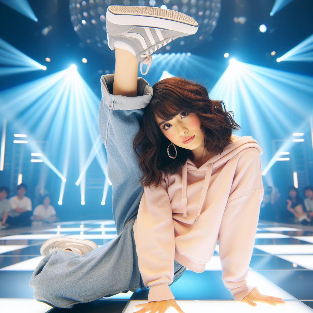 私も激しく踊るわよ～