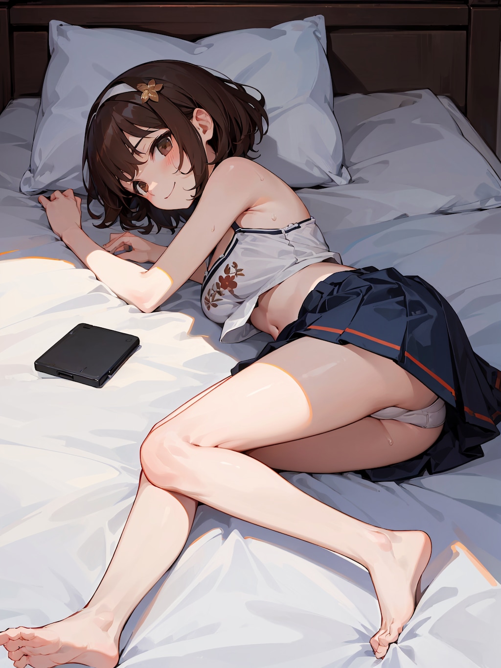 仰向け・うつ伏せ・横向き