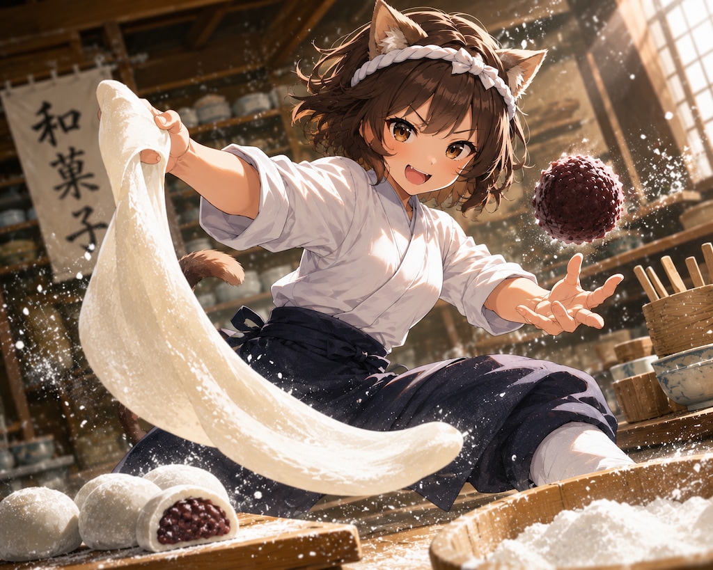 たのしい大福づくり