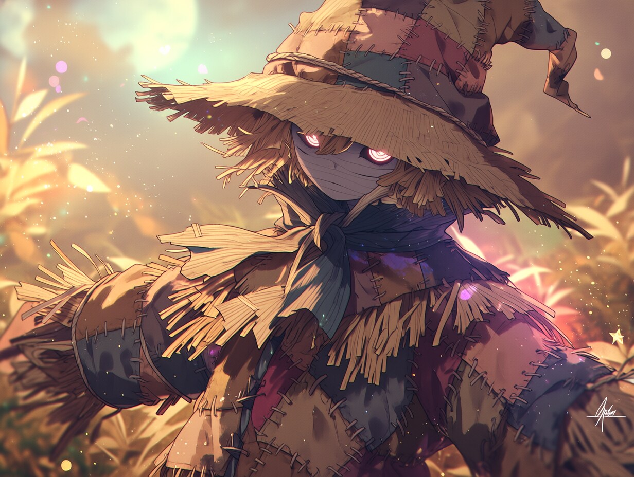 案山子（１）niji7