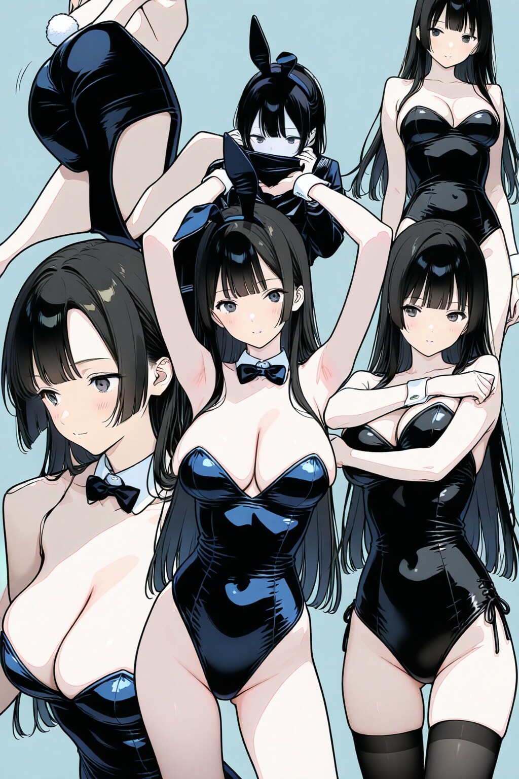 バニーなサキちゃん