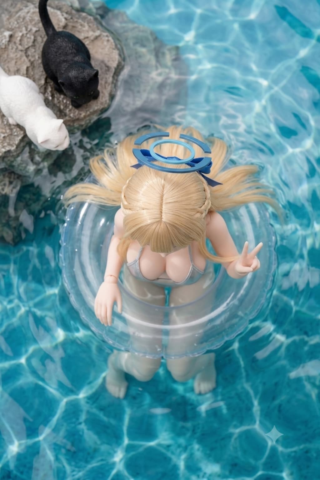 飛鳥馬トキ ブルーアーカイブ　アクリルドールフィギュア