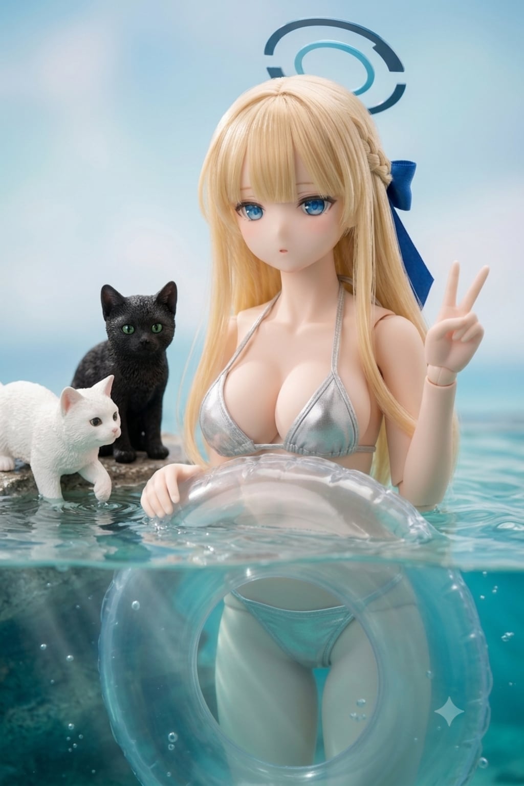 飛鳥馬トキ ブルーアーカイブ　アクリルドールフィギュア
