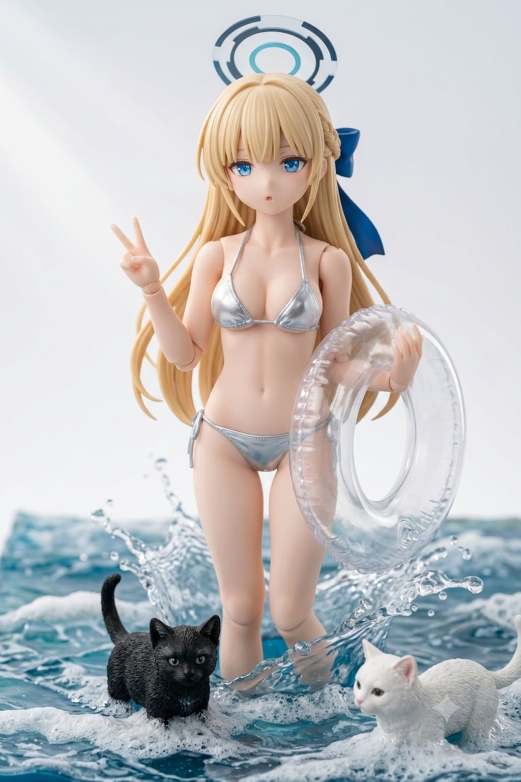 飛鳥馬トキ ブルーアーカイブ　アクリルドールフィギュア