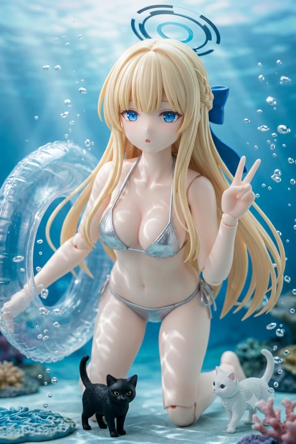 飛鳥馬トキ ブルーアーカイブ　アクリルドールフィギュア